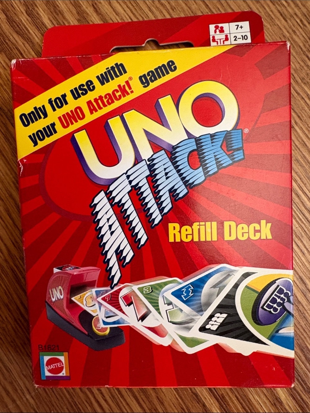 UNO Attack! Refill Deck - Red
